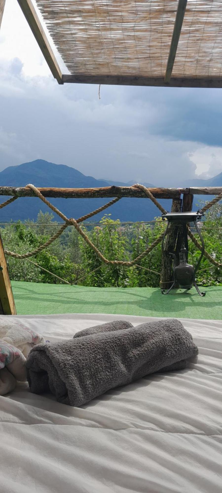 La Fatina Lodge Barga Εξωτερικό φωτογραφία